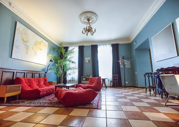 Vandrarhem Jamaika Vilnius