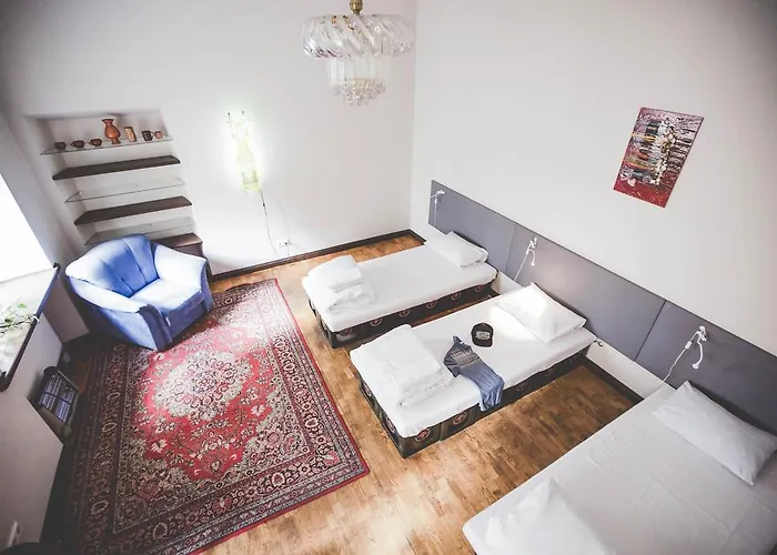 Jamaika Hostel Vilnius